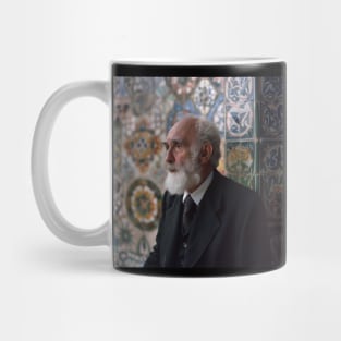 Antoni Gaudí portrait Mug